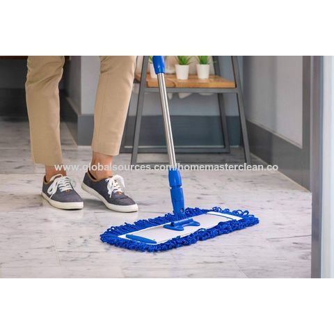 Microfiber Flat Mop Pads - 16 Washable, Reusable, Wet and Dry Mop