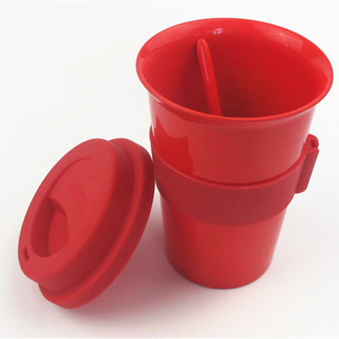 China PLA Cup Eco Friendly Reusable Biodegradable PLA Plastic Coffee ...