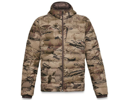 camouflage shooting jacket