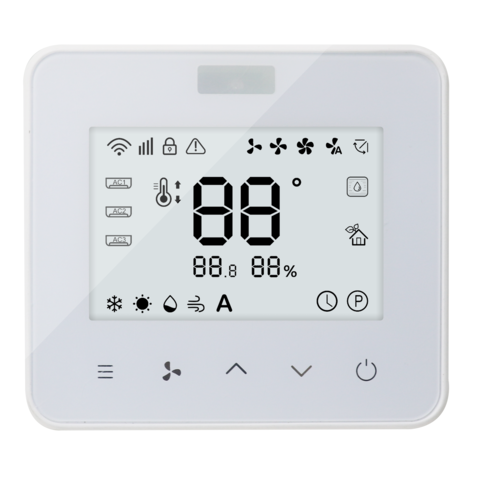 China Smart home Hot Sale remote control digital thermostat for Home ...