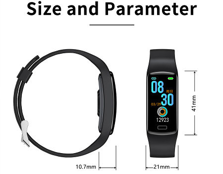 imountek smart bracelet