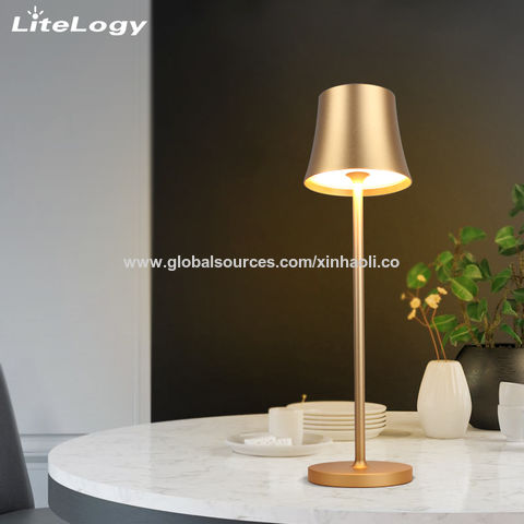 Buy Wholesale China Oem Rechargeable Battery Battery-operated Small Led  Night Touch Lamp & Table Lamp Touch at USD 18.4