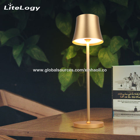 Buy Wholesale China Battery Operated Lamp, Table Lamp Led With Timer For  Bedrooms, Glass Night Light For Home Cordless & Battery Operated Lamp at  USD 62.96