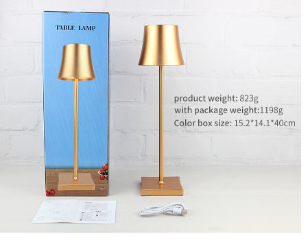 Modern Rechargeable Cordless Table Lamps, Portable Battery Operated Metal  Industrial Bedside Table L…See more Modern Rechargeable Cordless Table