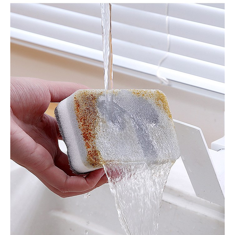 High-Density Dishwashing Sponge For Kitchen Cleaning Nano-Cotton Cleaning  Supplies Organizer Tools Brush Kitchen Bathroom Car Cleaning Supplies