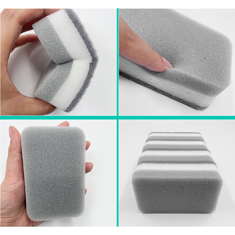 High-Density Dishwashing Sponge For Kitchen Cleaning Nano-Cotton Cleaning  Supplies Organizer Tools Brush Kitchen Bathroom Car Cleaning Supplies