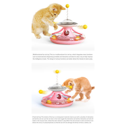 Buy Wholesale China Pet Suppliestumbler Cat Track Cat Turntable