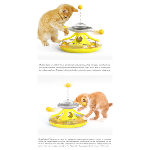 Buy Wholesale China Pet Suppliestumbler Cat Track Cat Turntable