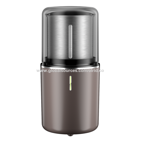 Portable Coffee Grinder Electric USB Rechargeable Home Outdoor