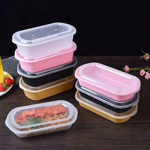 Buy Wholesale China Custom Plastic Microwavable 3 Compartments