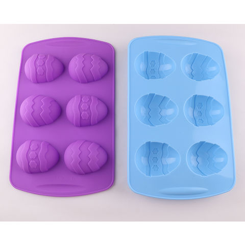 Silicone Mold Round Ice Cube Trays Christmas Tree Shaped Baking