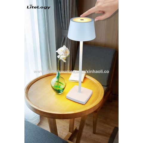 3W Liberty Touch Rechargeable Wireless Led Design Table Lamp Dimmable IP54