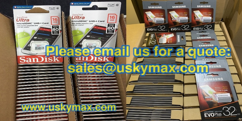 Sandisk 16/32/64/128/200GB Ultra Extreme Pro Micro SD SDXC C10 lot