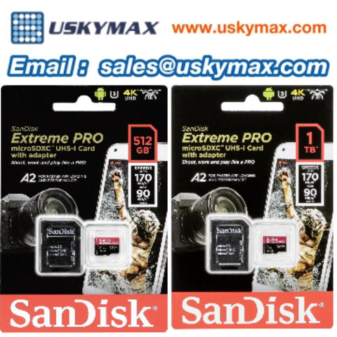 SanDisk Extreme - flash memory card - 64 GB - microSDXC UHS-I