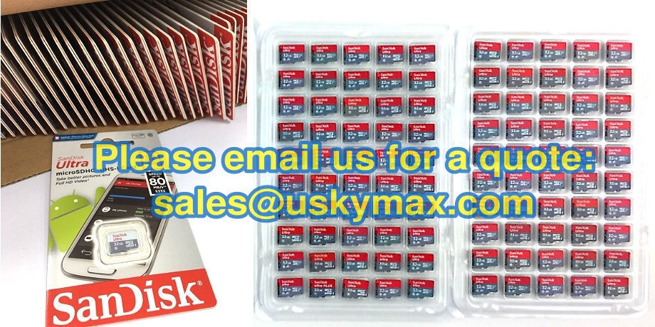 Buy Wholesale Hong Kong SAR Offer For Sandisk Extreme Pro Micro Sd Card  32gb 64gb 128gb 256gb 400gb 512gb 1tb Microsdxc Uhs-i & For Sandisk Extreme  Pro Microsd at USD 7