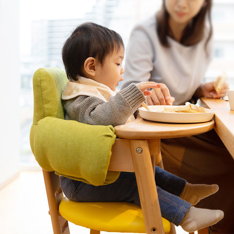 Silla de comedor de entrenamiento para bebé, mesa multifuncional