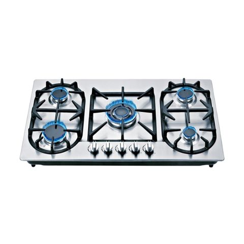 High Quality Battery Operated Appliances 5 Burner Built-in Gas Cooker -  China Gas Cooker and 5 Burners Gas Hob price