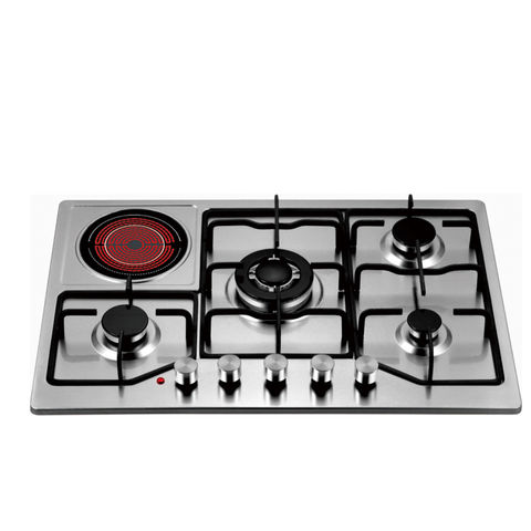 Buy 1 Burner Commercial Hotel Use Black Table-top Gas Cooktop With Cast  Iron from Zhongshan Chuliuxiang Catering Equipment Co., Ltd., China