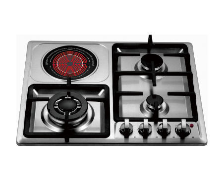 Buy 1 Burner Commercial Hotel Use Black Table-top Gas Cooktop With Cast  Iron from Zhongshan Chuliuxiang Catering Equipment Co., Ltd., China