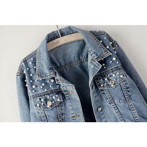 Made For You Embroidered Jean Jacket | Women's Jean Jacket | Farm Girls  Fancy Frills