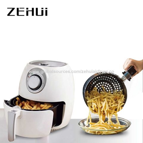 220V 3L Automatic Mini Electric Air Fryer Automatic Oil Free