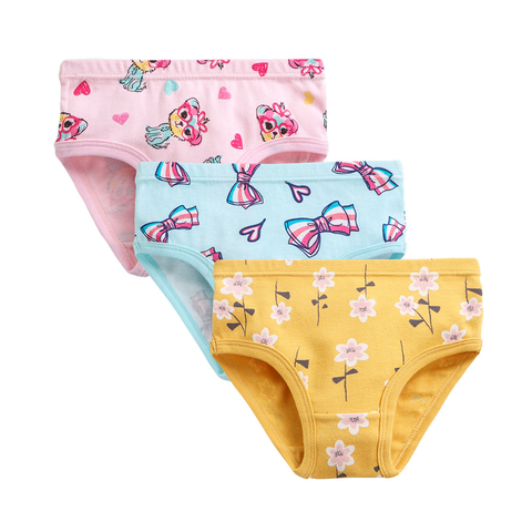 3 PACK Filles Culottes Sous-vêtements Enfants Culottes Fille Boxer