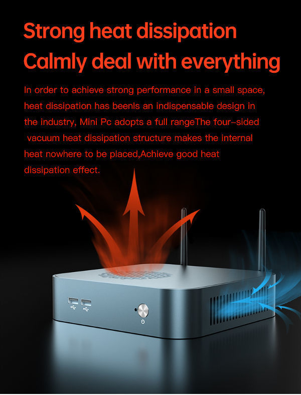AMD R9 5900HX MINI PCs 7nm 8 cores 16mb cache DDR4 3200mhz 16gb NVME ...