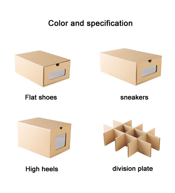 11+ Shoe Shipping Boxes