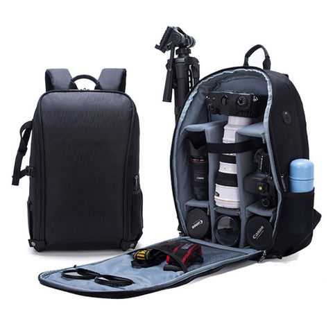 China Camera bag waterproof Large capacity Laptop digital Camera Video ...