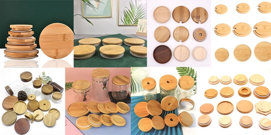 Buy Wholesale China Pack Of Bamboo Cup Cover Wooden Cup Lid Coffee Mug Cup  Lid Wooden Tea Glass Cup Cover Laser Cup Lid & Bamboo Cup Wooden Lid at USD  0.1