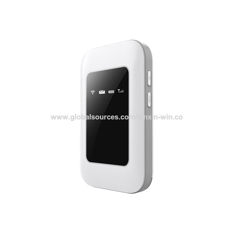 China Cat4 4G LTE wireless router, mini LED light CAT4 4G LTE WiFi ...