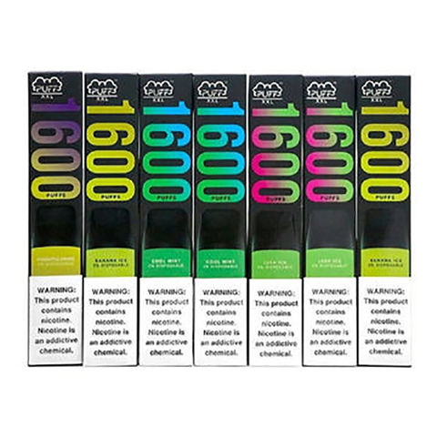 China PuffXXL Vape Disposable Puff Bar plus puff xxl vape puff xxl by ...