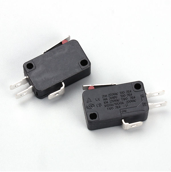 KW4-3Z-3 Mico Switch 3 Teminals Shot Staight Leve KW4