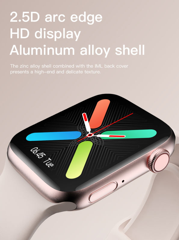Reloj inteligente G500 Serie 6 IWO, reloj inteligente para hombres y  mujeres, Monitor de frecuencia cardíaca ECG, rastreador de actividad  deportiva, reloj para ios pk x6 amazfit - AliExpress Productos electrónicos