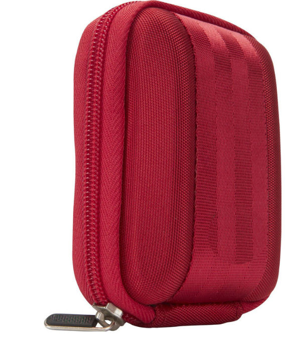 Case Logic Portable EVA Hard Drive Case QHDC-101 - Red