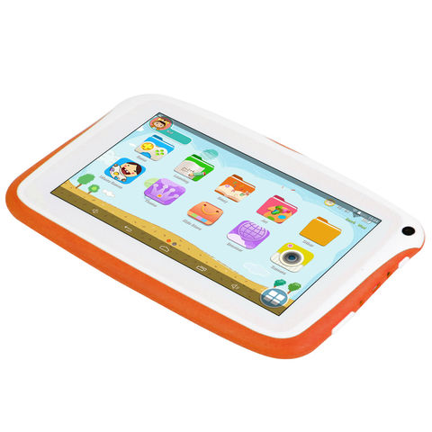 Tablette d'éducation pour enfants 8 pouces Quad Core Android 9/10