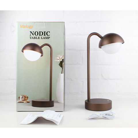 Creative Multifunctional Portable Lamp Simple Bedside Table Lamp Balcony  Courtyard Landscape Camping Lamp Usb Charging