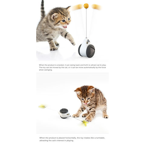 Interactive Dog Toy Dog Feeder IQ Treat Robot Pet Toys Food Dispenser  Balance Swing Car Slow Feeder for Cat Dog Supplies