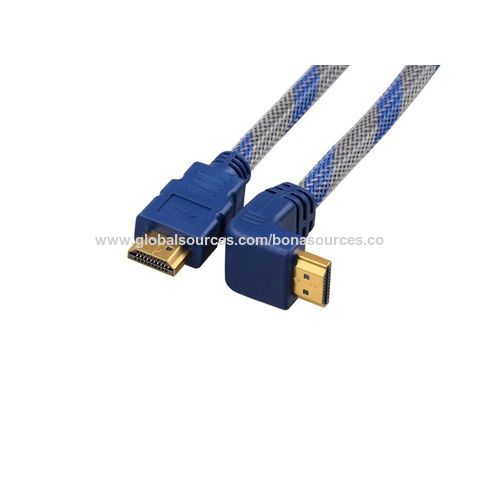 Achetez en gros Câble Hdmi 1.4 Lourd à Plat, Certifié Ul Ul20276 En 26awg,  24awg Même 22awg Chine et Câble Hdmi 1.4