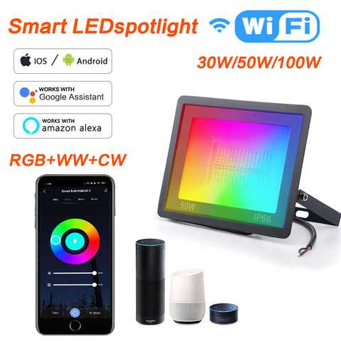 LED String Light Smart WIFI Bluetooth Tuya App Control Outdoor