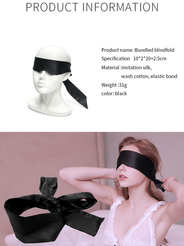 Buy Wholesale China Sm Flirting Sex Blindfold Eye Mask Fetish