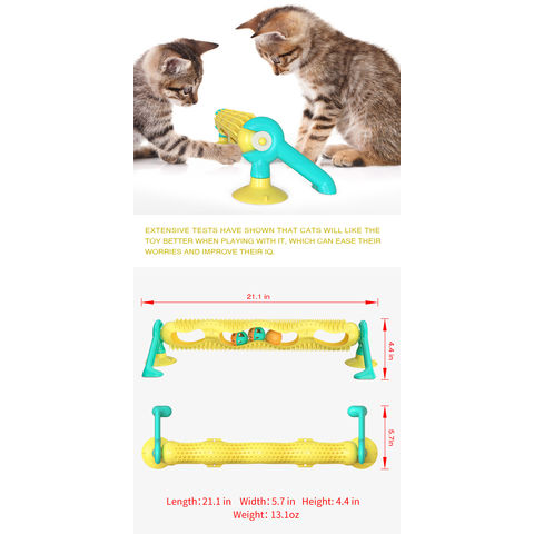 Buy Wholesale China Pet Suppliestumbler Cat Track Cat Turntable