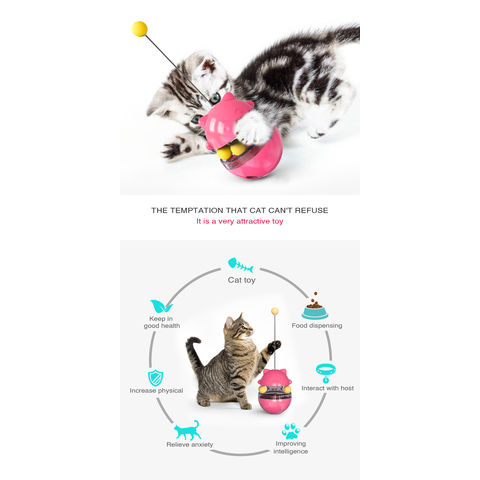 Dog Puzzle Toys,Cat Slow Feeder Windmill Treat Dispensing Dog Toys Powerful Suction Cup Dog Treat Toy Cat Puzzle Feeder Interactive Dog Toys Cat Toys