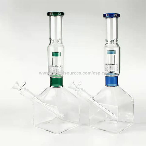 Exquisite hookah glass bong smoking pipe with different heights