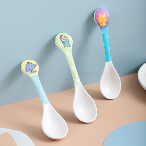 Factory Wholesale Food Grade Kids First Stage Self Feeding Toddler Colorful  Silicone Baby Feeding Spoon - China Baby Silicone Feeding Spoon and Infant  Training Spoon price