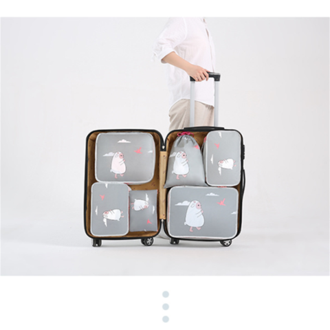 Kaufen Sie China Großhandels-Gepäck-organizer Set  Verkäufer Schuh  Tasche Langlebige 6-pcs Verpackung Cube Verpackung Reise Aufbewahrung Tasche  und Gepäck-organizer-set Großhandelsanbietern zu einem Preis von 9.8 USD