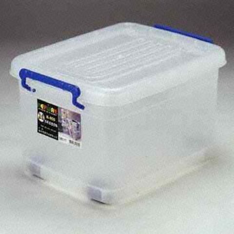 Buy Wholesale Taiwan Rolling Storage Box With Lock-up Handles & Rolling  Storage Box