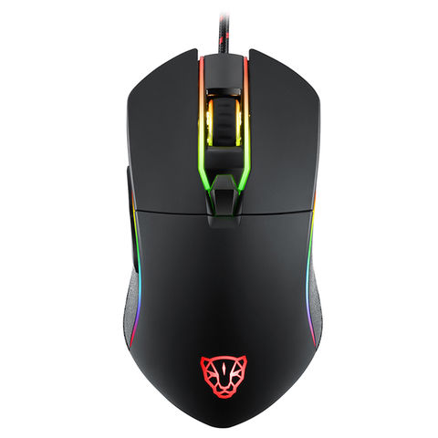 Motospeed V40 - Souris Gaming filaire LED 4000 DPI Optique 6 Boutons Souris  Gaming Souris de jeu