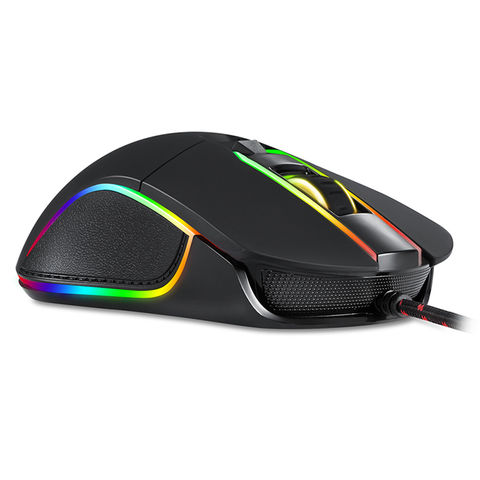 Motospeed V40 - Souris Gaming filaire LED 4000 DPI Optique 6 Boutons Souris  Gaming Souris de jeu