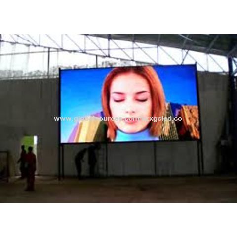 Buy Wholesale China Outdoor Flexible Led Wall Screen Led Panel Rgb Smd  Display P3.91 Hot Selling High Resolution & Led Wall Screen Display at USD  662